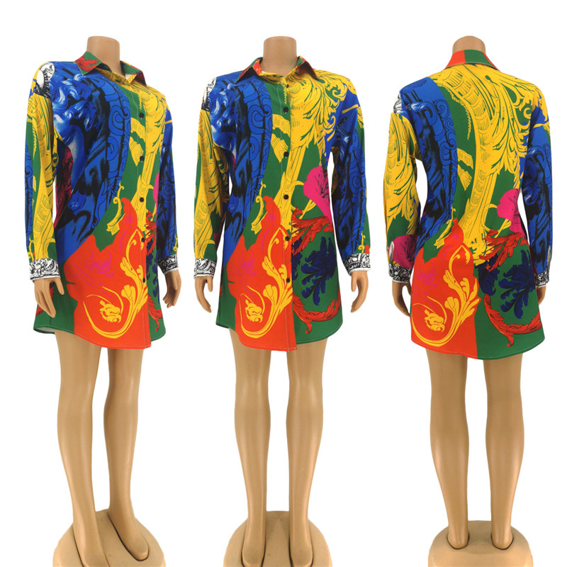 Reducere 2021 la modă de epocă, cămașă lungă pentru femei, haine de înaltă calitate pentru damă, mini rochie scurtă, sexy, elegantă, cămăși pentru femei, bluze