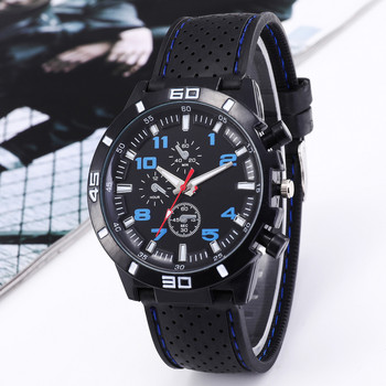 Мъжки кварцов цифров военен часовник Водоустойчив ръчен часовник LED кварцов часовник Спортен часовник Мъжки големи часовници