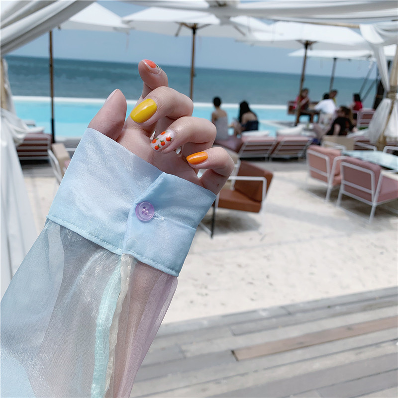 Bluze pentru femei curcubeu, bluze, cămăși, plajă, mărime mare, vintage, vadim, ropa mujer, kawaii, kimono, cardigan, bluze, kobiety bluzki