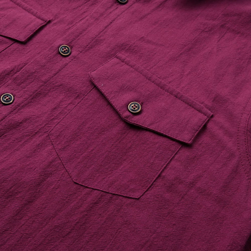 „EaseHut Plus Size“ moteriškos vintažinės lininės palaidinės ilgomis rankovėmis Moteriški marškiniai Moteriški laisvalaikio marškiniai, ilgi viršūnės, kišeninės sagos, 5XL