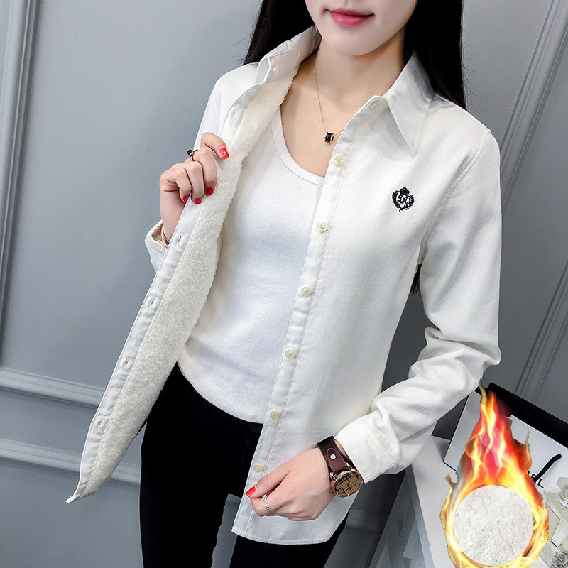 Plius aksominiai stori rudens žiemos nauji moteriški palaidinė Plona kvadratinė apykakle moteriški solidūs šilti marškinėliai ilgomis rankovėmis