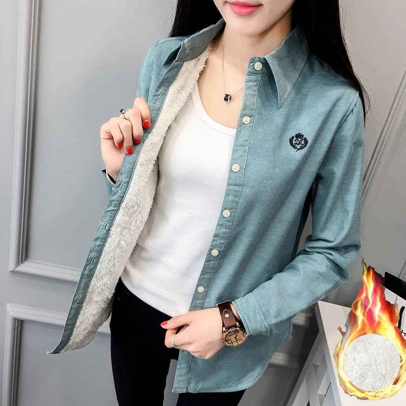 Plius aksominiai stori rudens žiemos nauji moteriški palaidinė Plona kvadratinė apykakle moteriški solidūs šilti marškinėliai ilgomis rankovėmis