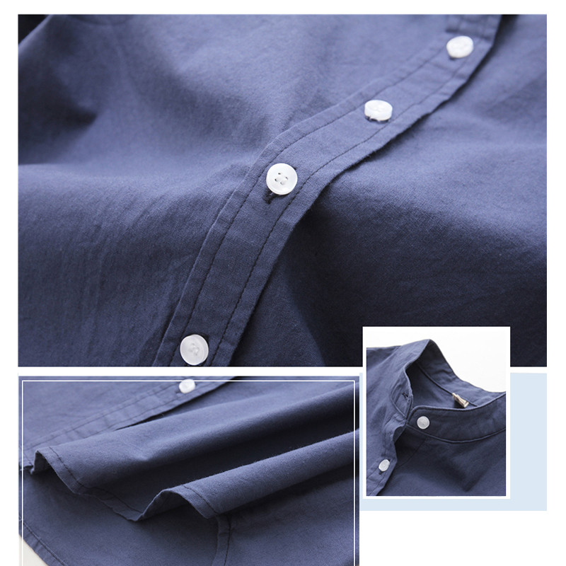 Cămăși Oxford pentru femei cu mânecă lungă, alb, albastru, mărime Plus, 2019, bluză de birou pentru femei, ocazională, îmbrăcăminte pentru femei, topuri de înaltă calitate pentru femei