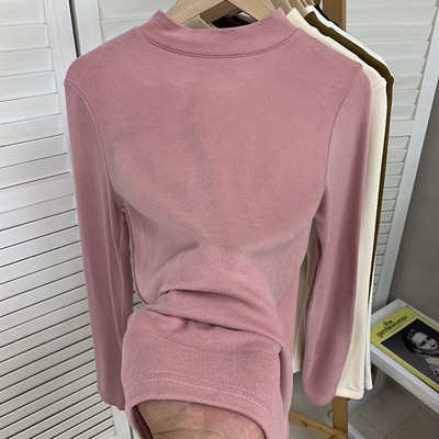 Jesensko-proljetna ženska bluza clean model