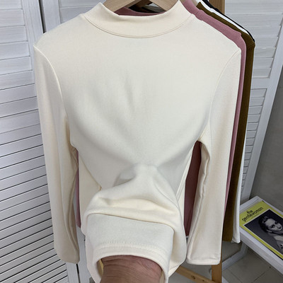 Jesensko-proljetna ženska bluza clean model