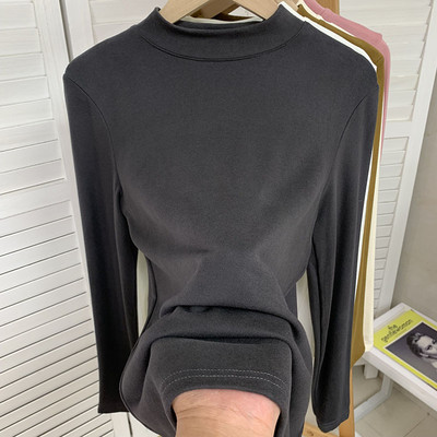 Jesensko-proljetna ženska bluza clean model