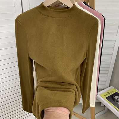 Jesensko-proljetna ženska bluza clean model