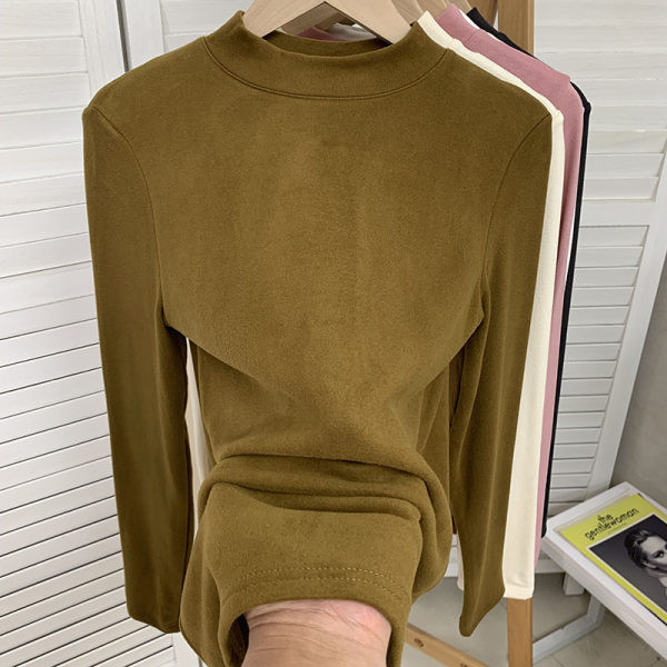 Jesensko-proljetna ženska bluza clean model