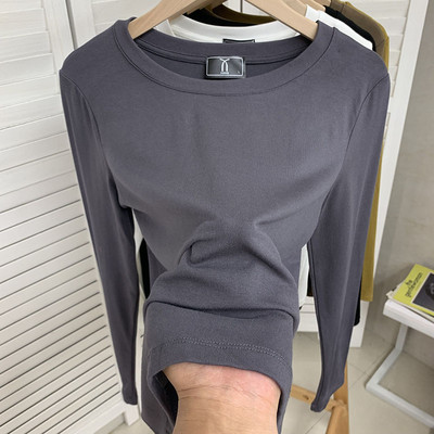 Švaraus modelio kelių spalvų prigludusi palaidinė