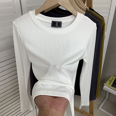 Švaraus modelio kelių spalvų prigludusi palaidinė