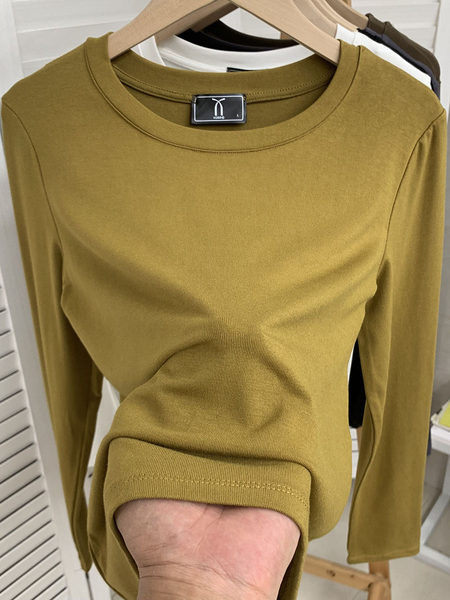 Švaraus modelio kelių spalvų prigludusi palaidinė