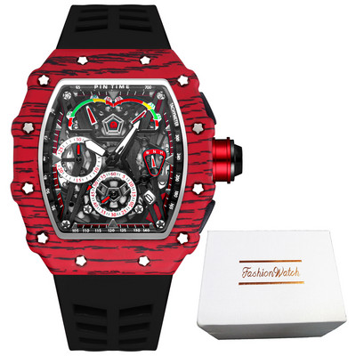 Nagy tárcsás sportóra Férfi kronográf kvarc katonai férfi karórák Top márka luxus arany óra Hip Hop Reloj Relogio Montre Homme