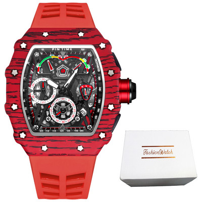 Nagy tárcsás sportóra Férfi kronográf kvarc katonai férfi karórák Top márka luxus arany óra Hip Hop Reloj Relogio Montre Homme