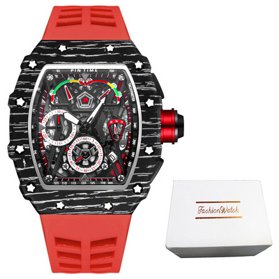 Nagy tárcsás sportóra Férfi kronográf kvarc katonai férfi karórák Top márka luxus arany óra Hip Hop Reloj Relogio Montre Homme