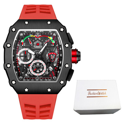 Nagy tárcsás sportóra Férfi kronográf kvarc katonai férfi karórák Top márka luxus arany óra Hip Hop Reloj Relogio Montre Homme