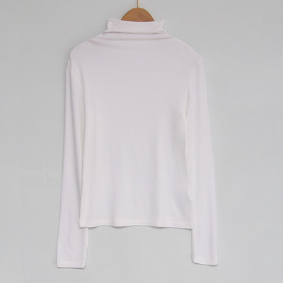 Дамска блуза с поло изчистен модел