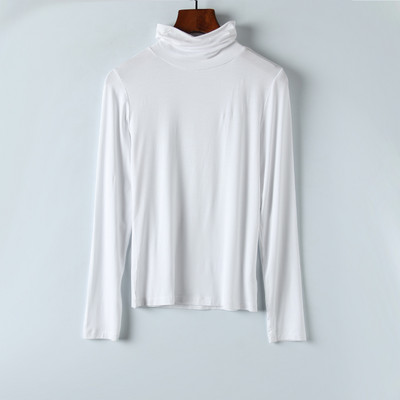 Дамска блуза с поло изчистен модел