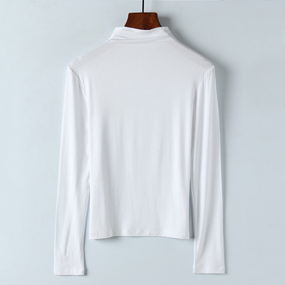 Дамска блуза с поло изчистен модел