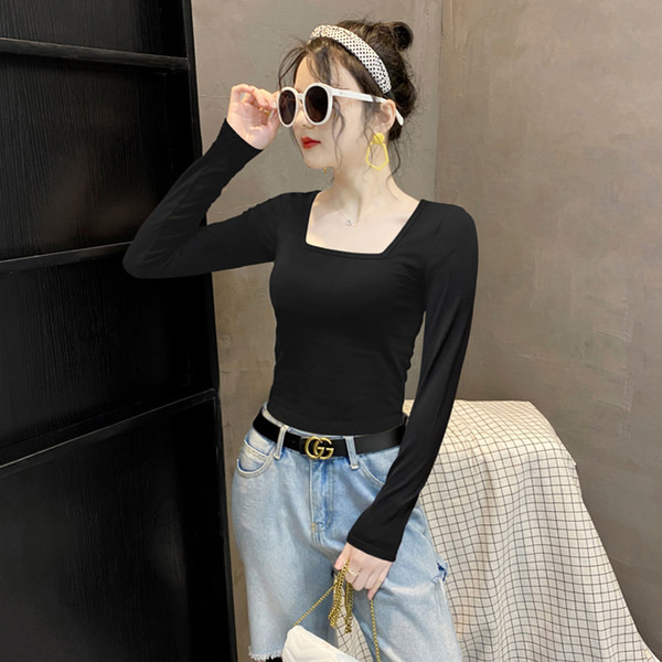 Bluza de dama cu decolteu patrat in mai multe culori