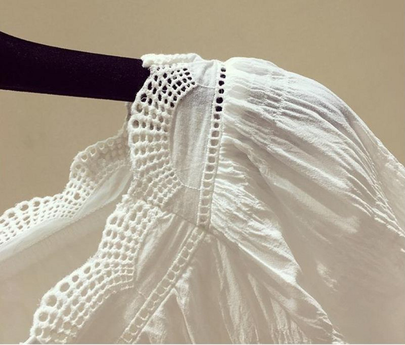 Prašmatni šifoninė palaidinė, moteriška, 2020 m., vasariniai purpuriniai viršutiniai senoviniai pūstomis rankovėmis prancūziško stiliaus priežastiniai balti marškiniai, moteriški blusai