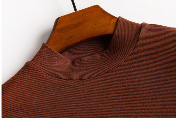 Moteriška laisvalaikio palaidinė žema polo apykakle