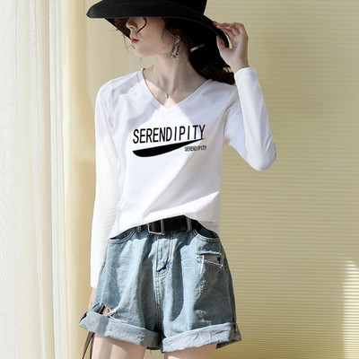 Широк модел дамска блуза с щампа