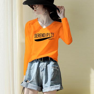 Широк модел дамска блуза с щампа