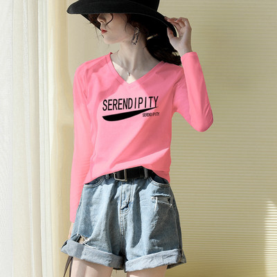 Широк модел дамска блуза с щампа