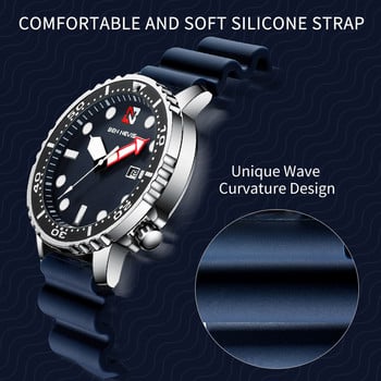 Моден военен черен мъжки часовник Топ марка Луксозен водоустойчив голям размер Часова зона кръг Дизайн кварцов часовник Relogio Masculino