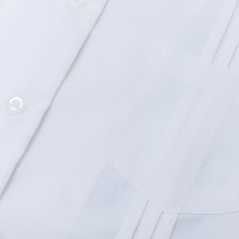 Bluze Ženske košulje kratkih rukava Crop-top Školska uniforma Jk Kawaii Fresh Girls Jednobojne nabrane Elegantne preppy stila Sveobuhvatno Novo