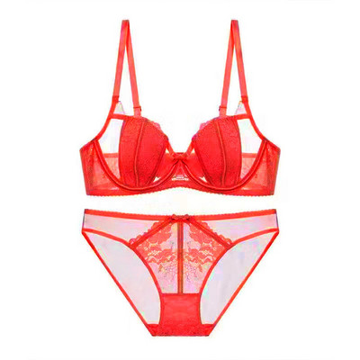 Ženski grudnjak s trakom i vezom