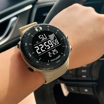 Ανδρικό αθλητικό ρολόι SHIYUNME 50M Αδιάβροχο ρολόι με στρατιωτική οθόνη Ανδρικά ρολόγια Μοντέρνα ψηφιακά Reloj Hombre Luxury Fashion