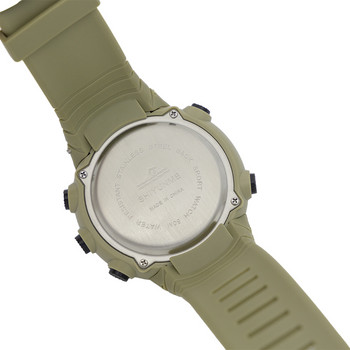 Ανδρικό αθλητικό ρολόι SHIYUNME 50M Αδιάβροχο ρολόι με στρατιωτική οθόνη Ανδρικά ρολόγια Μοντέρνα ψηφιακά Reloj Hombre Luxury Fashion