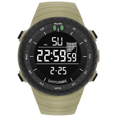 SHIYUNME muški sportski sat 50M Vodootporan vojni sat sa zaslonom Muški satovi Moderni digitalni Reloj Hombre Luksuzna moda