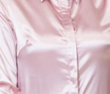 Női OL szatén selyem blúz gombos női selyem szatén blúz ing alkalmi fehér fekete arany piros hosszú ujjú szatén blúz felső