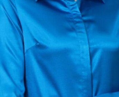 Női OL szatén selyem blúz gombos női selyem szatén blúz ing alkalmi fehér fekete arany piros hosszú ujjú szatén blúz felső