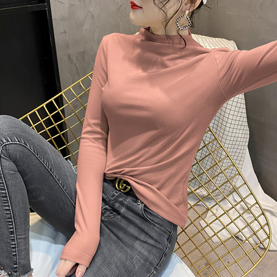 Дамска блуза с дълъг ръкав в няколко цвята