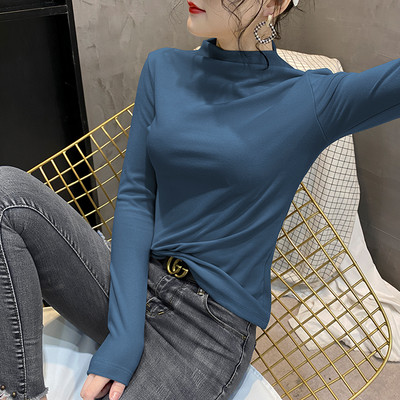 Дамска блуза с дълъг ръкав в няколко цвята