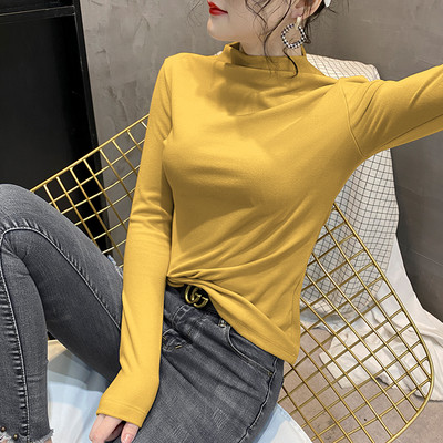 Дамска блуза с дълъг ръкав в няколко цвята