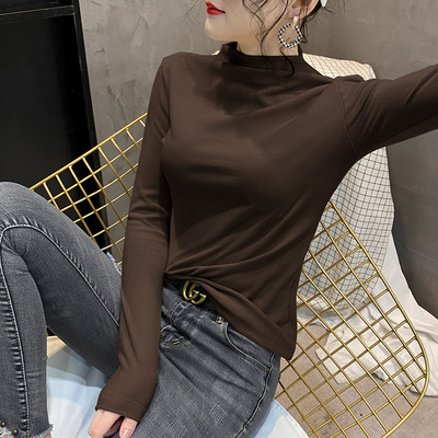 Дамска блуза с дълъг ръкав в няколко цвята