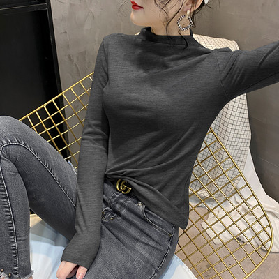 Дамска блуза с дълъг ръкав в няколко цвята