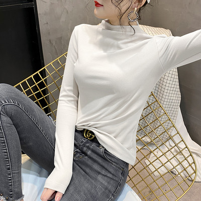 Дамска блуза с дълъг ръкав в няколко цвята