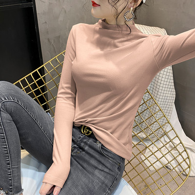 Дамска блуза с дълъг ръкав в няколко цвята