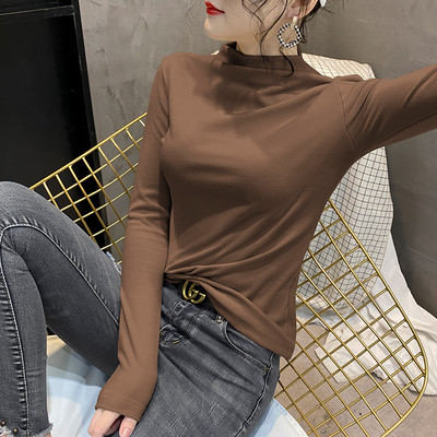 Дамска блуза с дълъг ръкав в няколко цвята