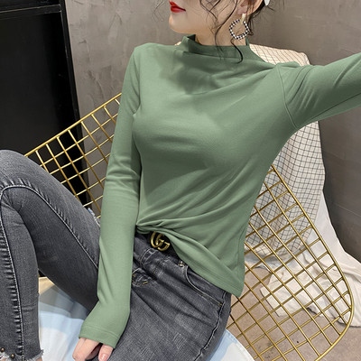 Дамска блуза с дълъг ръкав в няколко цвята