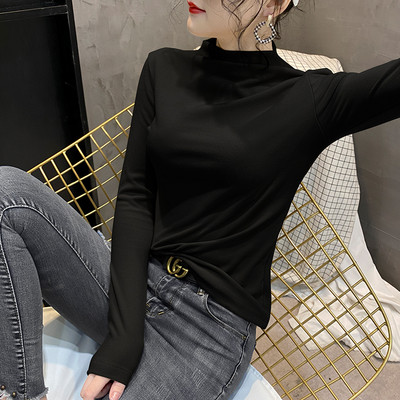 Дамска блуза с дълъг ръкав в няколко цвята