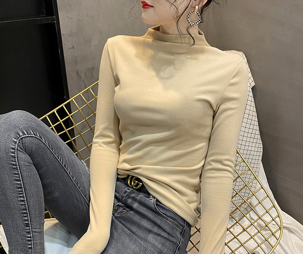 Дамска блуза с дълъг ръкав в няколко цвята