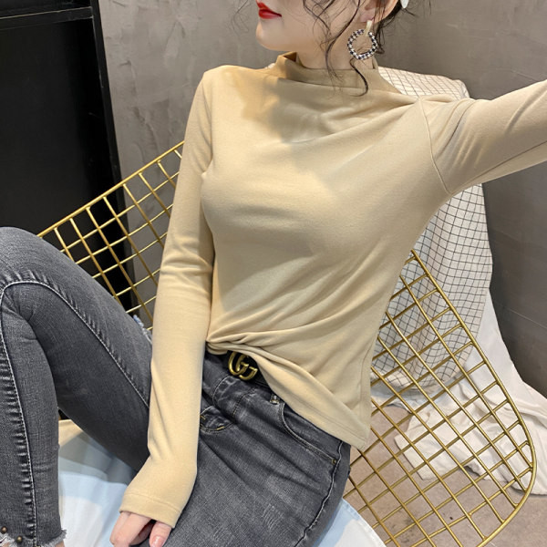 Дамска блуза с дълъг ръкав в няколко цвята