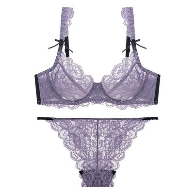 Ženski dvodijelni komplet od čipke