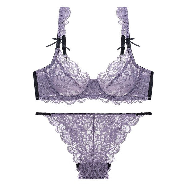 Ženski dvodijelni komplet od čipke